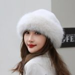 Luxury Faux Fur Winter Hat (Snow White)