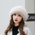 Luxury Faux Fur Winter Hat (Snow White)